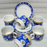 فنجان نعلبکی گل آفتابگردان
