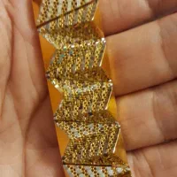 دستبند طلای ۱۸ عیار ساخت ترکیه|جواهرات|تهران, هفت حوض|دیوار