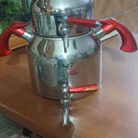 کتری قوری استیل جنس عالی