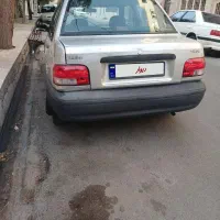 پراید مدل ۸۷ دوگانه کارخانه