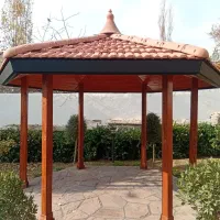 روفگاردن آلاچیق پرگولا چوب ترمووددیوارسبز وآبنما|خدمات پیشه و مهارت|تهران, حصار بوعلی|دیوار