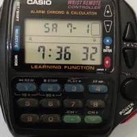 ساعت کاسیو کنترل دار