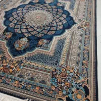 فروشگاه کارکرده)دوتخته فرش طرح 700شانه تراکم1500