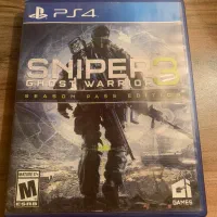 بازی ps4 در حد بسیار نو