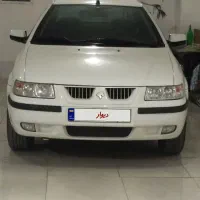 سمند Lx 95 بی رنگ عتیقه