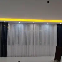 پرده پذیرایی مدرن|پرده، رانر، رومیزی|تهران, تهرانپارس غربی|دیوار