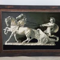 تابلو فرش  ماشینی  نو قاب شده