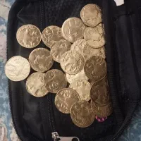 سکه طرح ساسانی