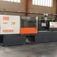 دستگاه تزریق پلاستیک سروو 220تن متال ایتالیایی