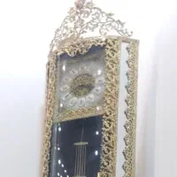 برنز ساعت ایستاده