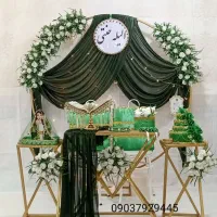 سفره عقد دکور و دیزاین|خدمات پذیرایی، مراسم|اهواز, کمپلو جنوبی|دیوار