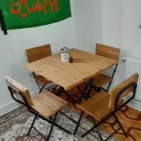 میز ناهارخوری تاشو