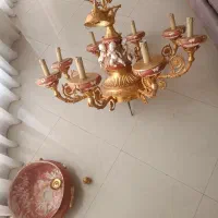 برنز .آبکاری.شمعدان.کنسول فروشنده و خریدار لوستر|لوستر و چراغ آویز|تهران, قبا|دیوار