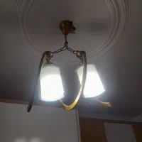 لوستر|لوستر و چراغ آویز|بهارستان, |دیوار