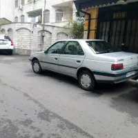 ۴۰۵ نقره ای مدل۱۳۸۵ فقط ۶۷ هزار کارکرده