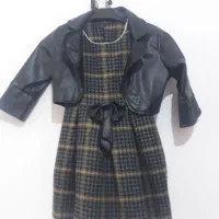 لباسهای دخترانه  شیک  سارافون هودی و شلوار|کفش و لباس بچه|هرسین, |دیوار