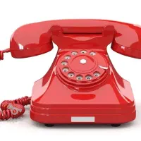 خط تلفن ثابت
