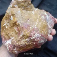 سنک راف جاسپر سرخ و زرد آتشی|کلکسیون و سرگرمی|محمدشهر, شهرک پیام (مهرالبرز)|دیوار