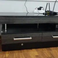 میز تلویزیون ام دی اف (های گلس)