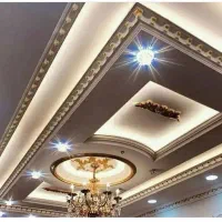 گج کاری و گج بری دستی وپیش ساخته و گروهی