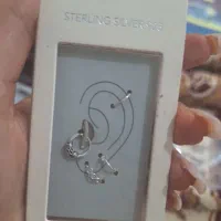 گوشواره نقره