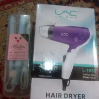 سشوار و اتو مو مسافرتی