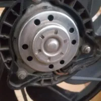 فن کامل رادیاتور موتور پژو ۲۰۶|قطعات یدکی و لوازم جانبی|مشکیندشت, |دیوار