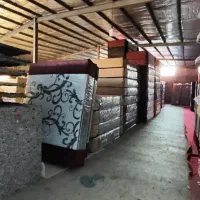 تشک پاکَــت اسپـرینگ//پارچــه تمام پنبهِ گردبافت//