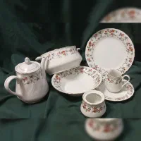سرویس چینی اصل..‌شکلات خوری|ظروف سرو و پذیرایی|تهران, توحید|دیوار