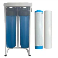 دستگاه پیش تصفیه جامبو ۲ مرحله با فیلتر