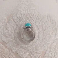 انگشتر دست ساز فیروزه