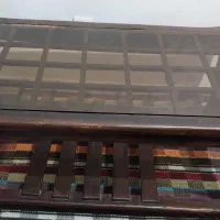 میز وسط چوبی