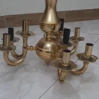 لوستر آبکاری طلا