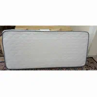 تشک یک نفره طبی فنری