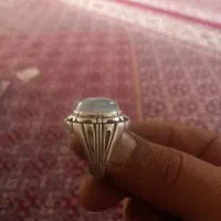 دو عدد انگشتر ستاره پران سفیددست ساز وارد کم یاب|جواهرات|زنجان, |دیوار