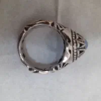 انگشتر نقره مردانه