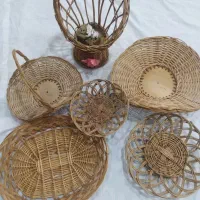 6عدد سبد چوبی زیبا ویژه شب یلدا