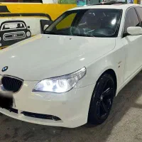 بی ام و 520 مدل 2005 کاملا بدون رنگ