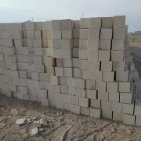 بلوک تیغه ۱۵ و ۱۰ انواع درجه|مصالح و تجهیزات ساختمان|میبد, |دیوار