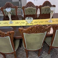 رومیزی مخمل
