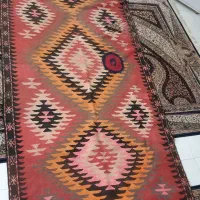 گلیم پشمی دستبافت قدیمی|گلیم، جاجیم، گبه|اسلام‌شهر, شهرک واوان|دیوار