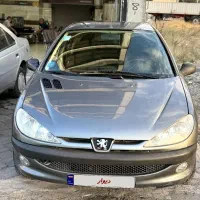 پژو ۲۰۶ تیپ ۲ مدل ۸۴ در حد ۱۴۰۰