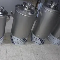 سماور صنعتی استیل|سماور، چای‌ساز، قهوه‌ساز|یزد, |دیوار