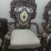 مبل 8نفره|مبلمان خانگی و میز عسلی|قم, گلزار|دیوار