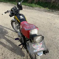 موتور 125 مزایده مدل ۹۱