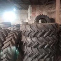 لاستیک تراکتور رومانی فرکوسن کمباین نیسان خاور|ماشینآلات صنعتی|اردبیل, |دیوار