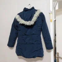 کاپشن دخترانه در حد نو