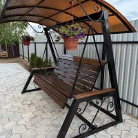 طراحی و ساخت مبلمان باغی ، آلاچیق ، تاب|خدمات پیشه و مهارت|خمینی‌شهر, |دیوار