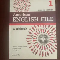 ورک بوک american english file 1 second edition