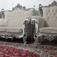 مبل سلطنتی|مبلمان خانگی و میز عسلی|زنجان, |دیوار